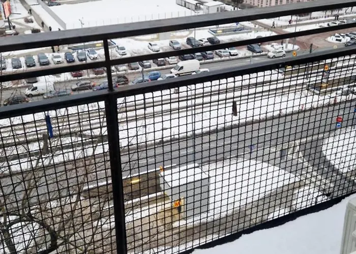 Pola Mokotowskie Next To Metro Station Апартаменты Варшава