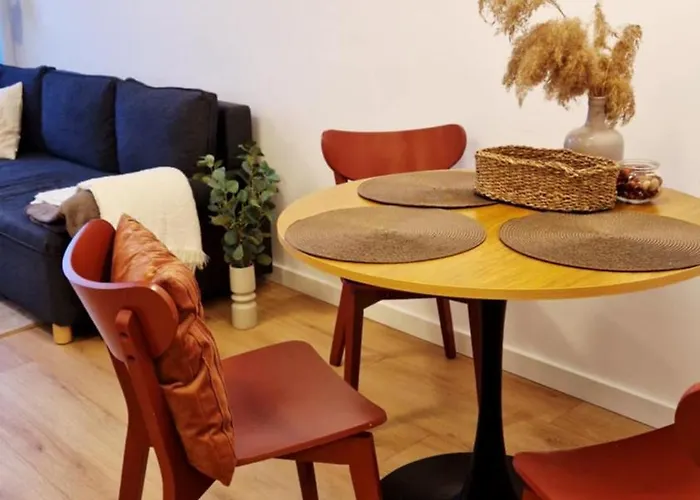 Pola Mokotowskie Next To Metro Station *