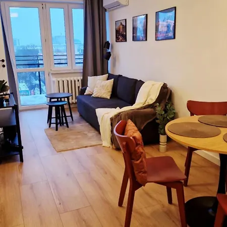 Pola Mokotowskie Next To Metro Station Apartment Warschau