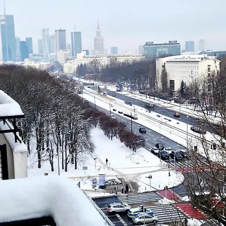 Pola Mokotowskie Next To Metro Station Apartment Warsaw