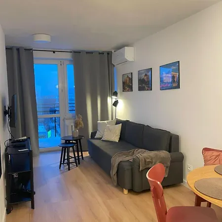 Pola Mokotowskie Next To Metro Station *