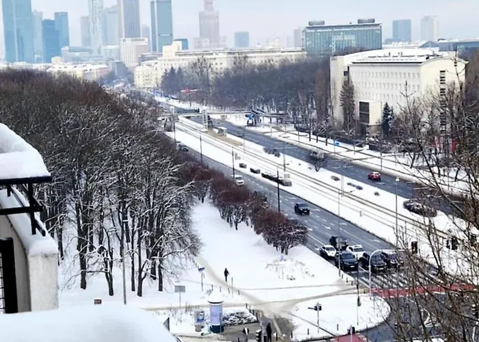 Pola Mokotowskie Next To Metro Station Apartment Warsaw