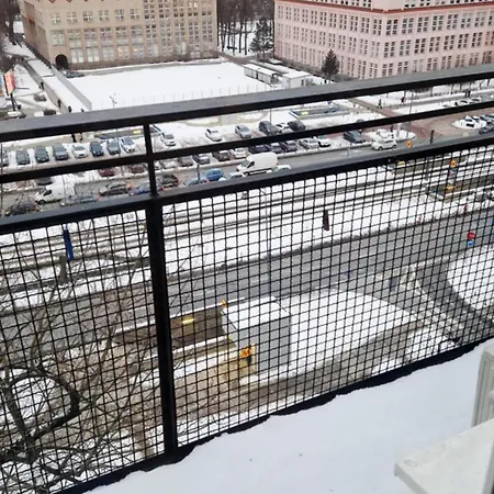 Pola Mokotowskie Next To Metro Station Apartmán Varšava