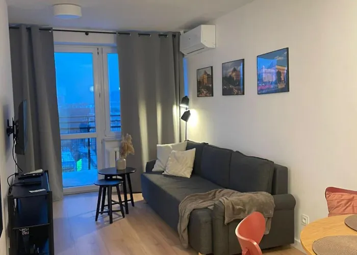 Pola Mokotowskie Next To Metro Station *